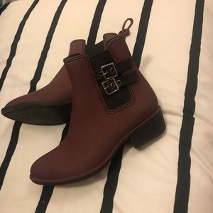 Rain boots from Spanish boutique